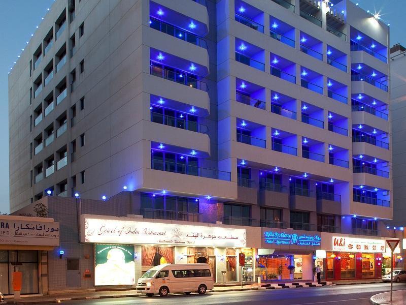 Rolla Residence Hotel Apartment Dubai Exteriör bild