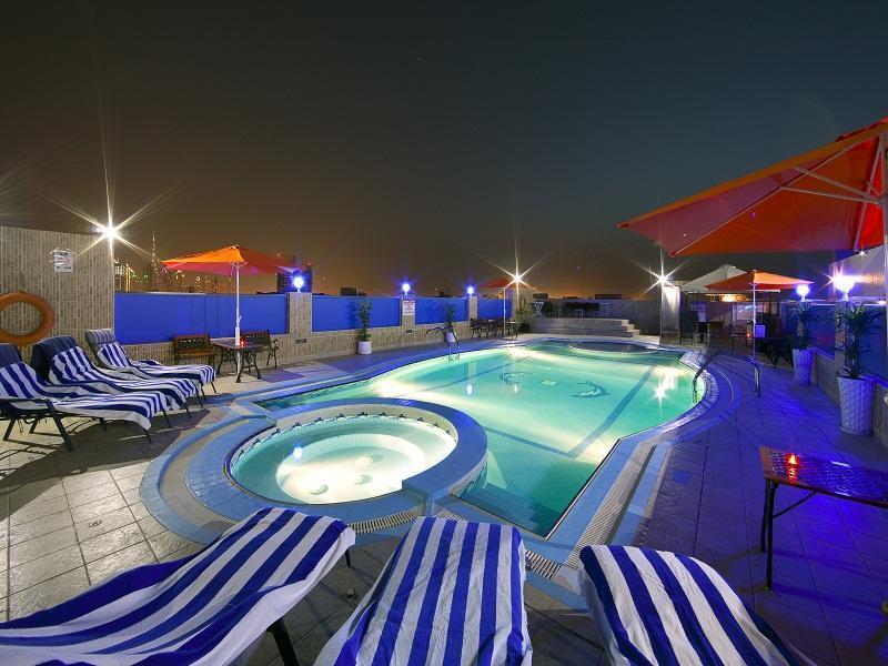 Rolla Residence Hotel Apartment Dubai Exteriör bild