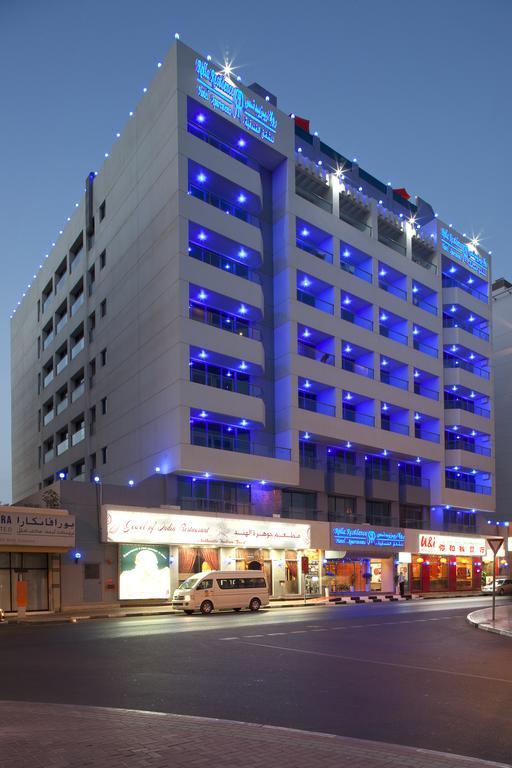 Rolla Residence Hotel Apartment Dubai Exteriör bild