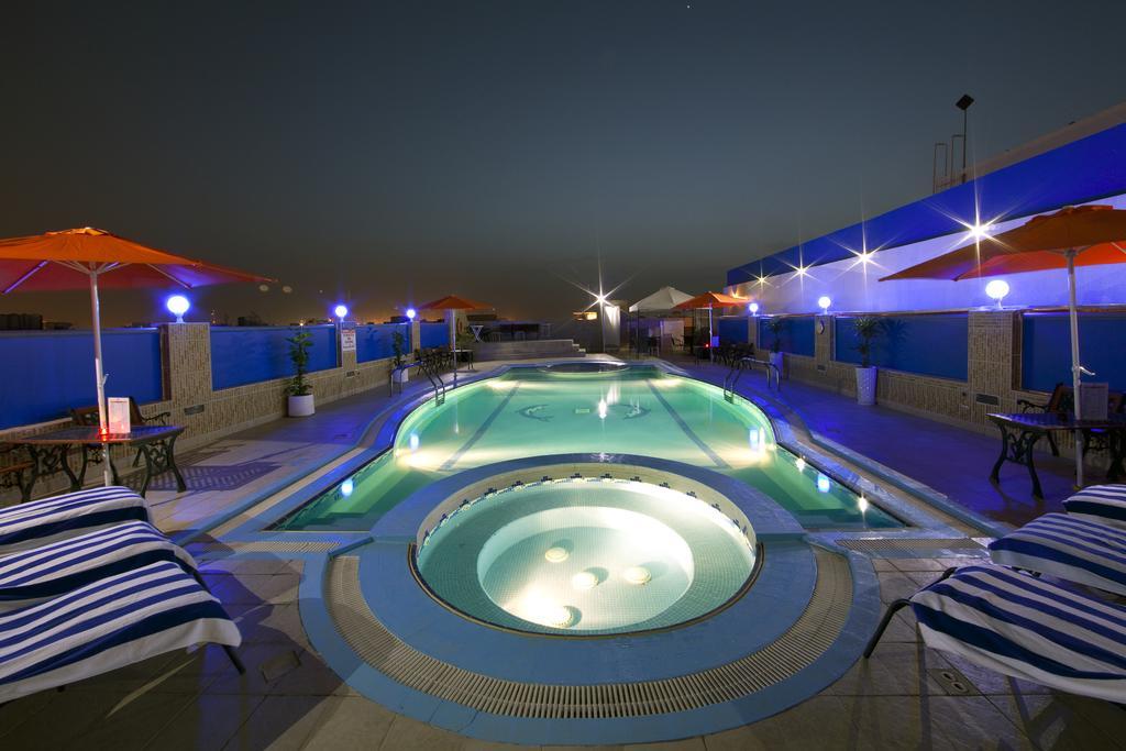 Rolla Residence Hotel Apartment Dubai Exteriör bild