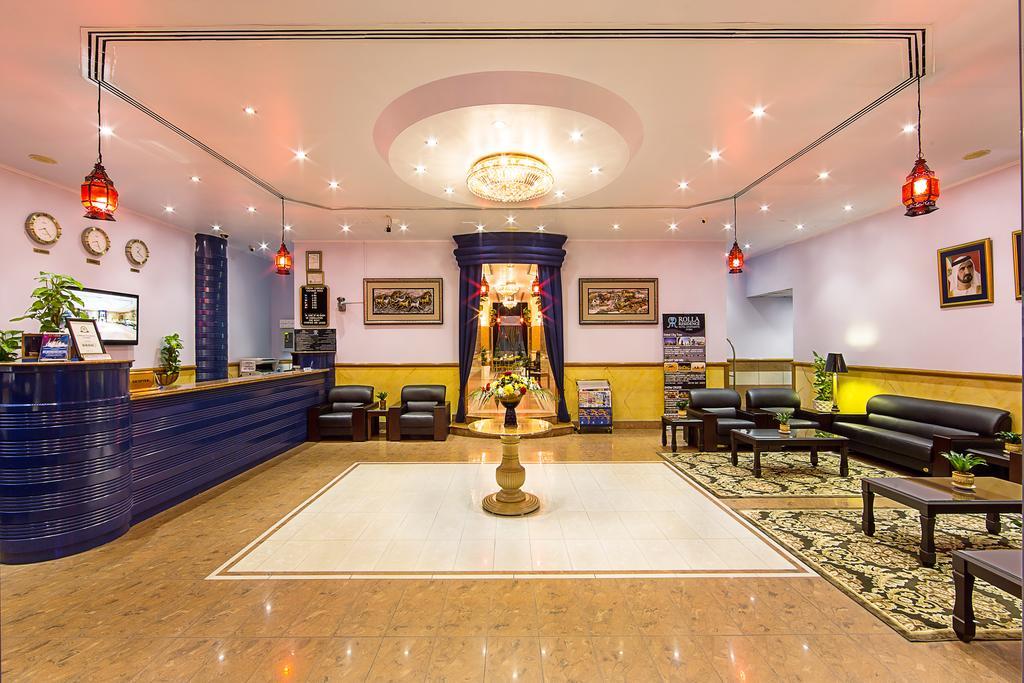 Rolla Residence Hotel Apartment Dubai Exteriör bild