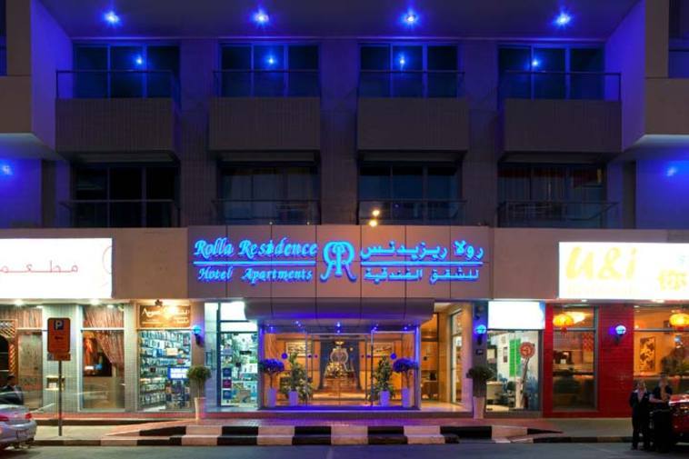 Rolla Residence Hotel Apartment Dubai Exteriör bild