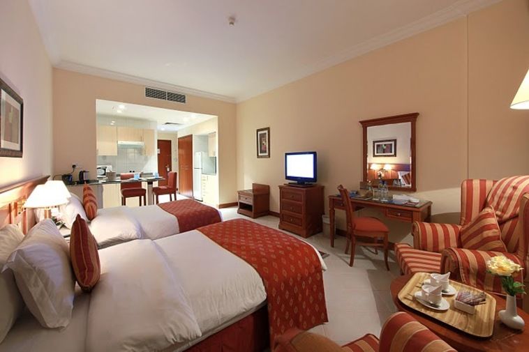 Rolla Residence Hotel Apartment Dubai Exteriör bild